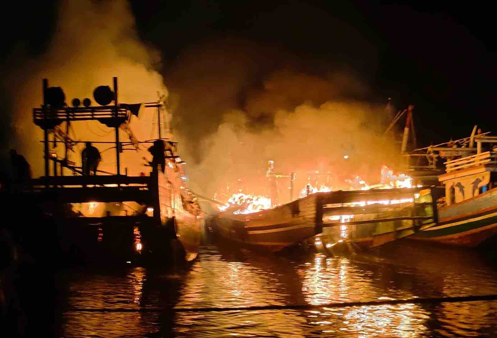 Rangkaian Kebakaran Kapal dan Alarm bagi Keselamatan Maritim