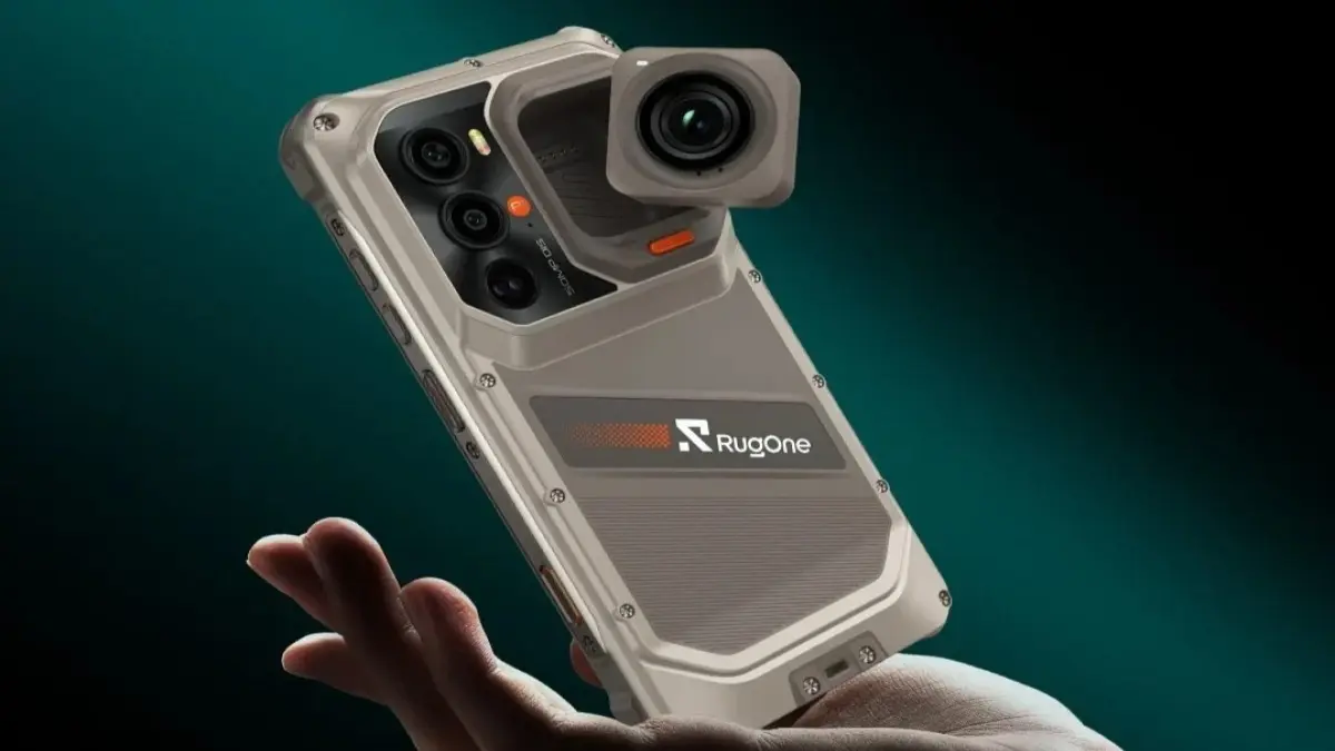 RugOne Xsnap 7 Pro: Ponsel Tangguh dengan Kamera Aksi Lepas-Pasang