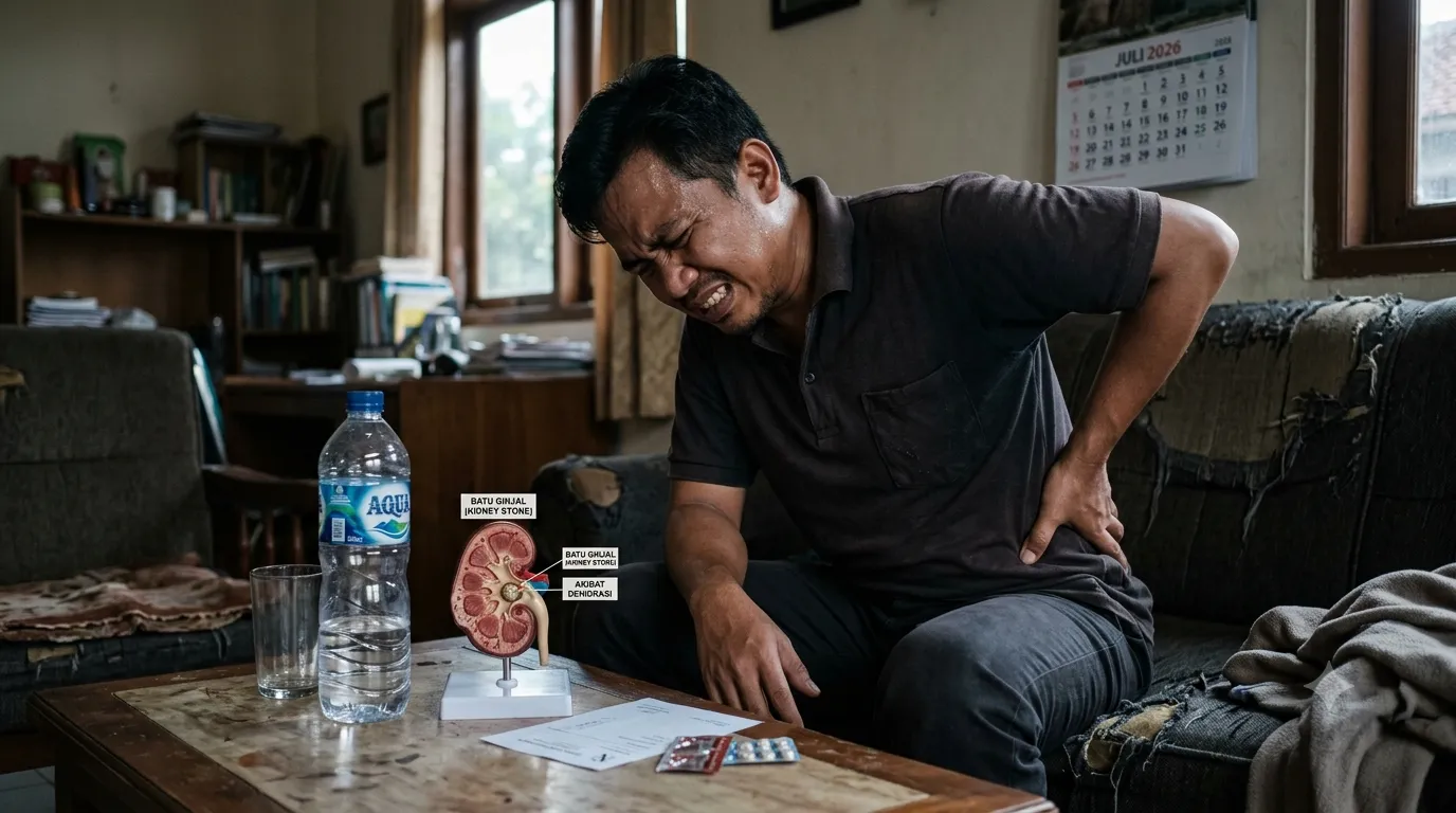 Lima Fungsi Ginjal yang Jarang Diketahui dan Bahaya Dehidrasi Sehari-hari