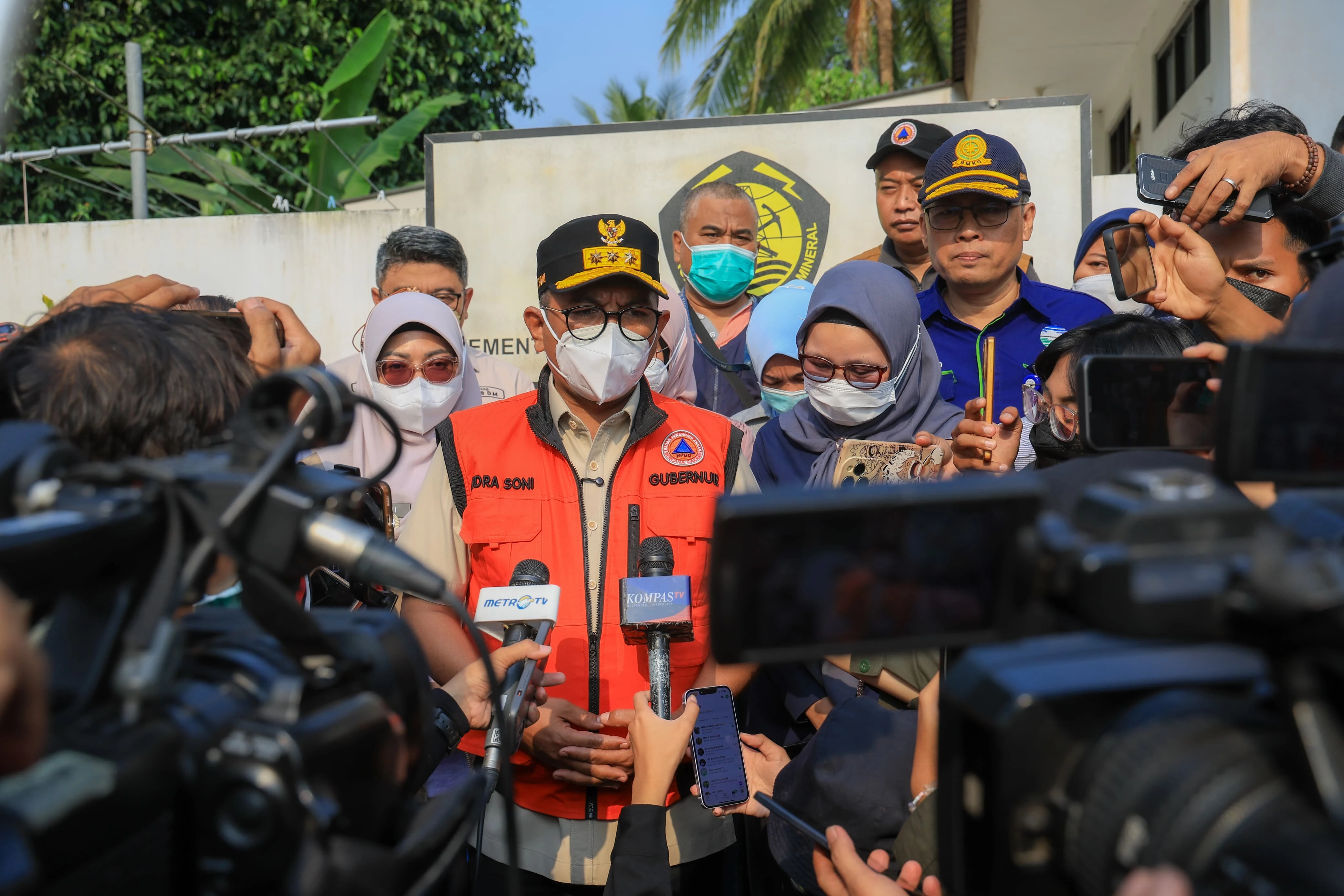 Ketika Abu Vulkanik Memaksa Sekolah Menggelar PJJ Darurat