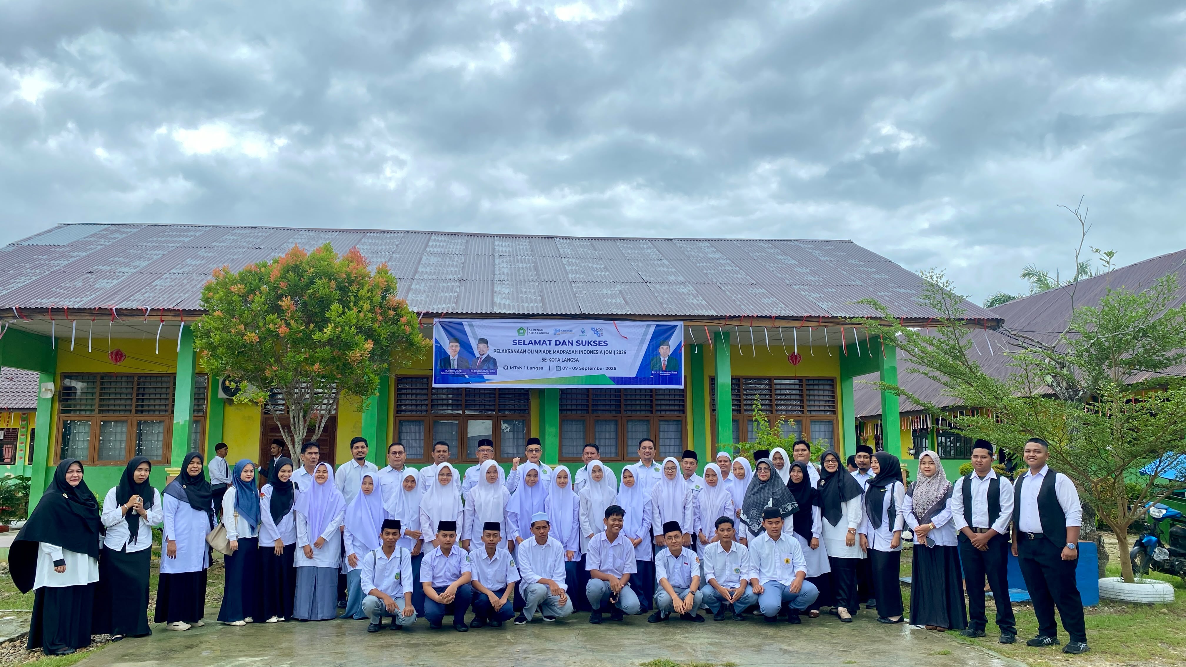 Olimpiade Madrasah Indonesia: Ribuan Siswa Berebut Tiket Nasional