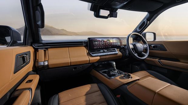 Pajero Generasi Kelima Kembali, Siap Menantang Land Cruiser