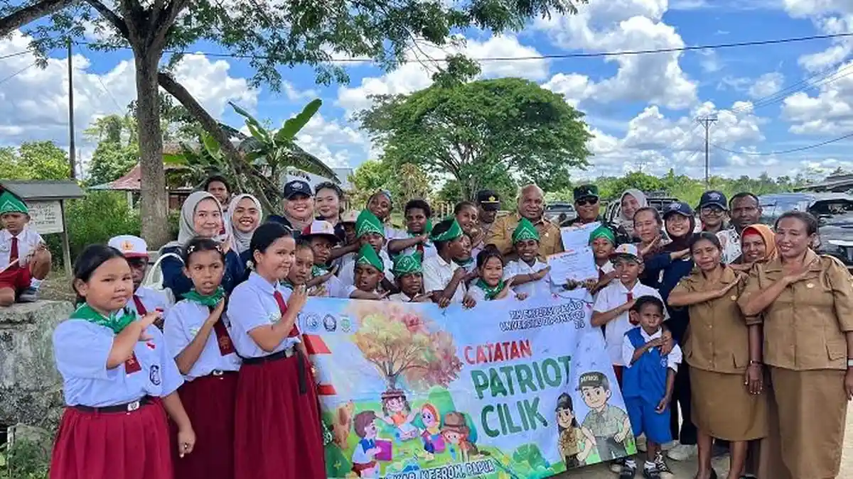 Dari Gereja Tua ke Peta Impian: Ruang Belajar Komunitas di Daerah Terpencil