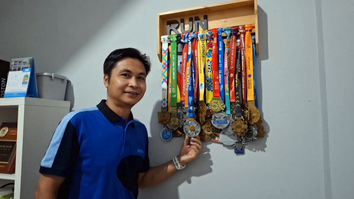 Dari FOMO ke Finish Line: Kisah Pelari Entrepreneur Menembus Marathon Dunia