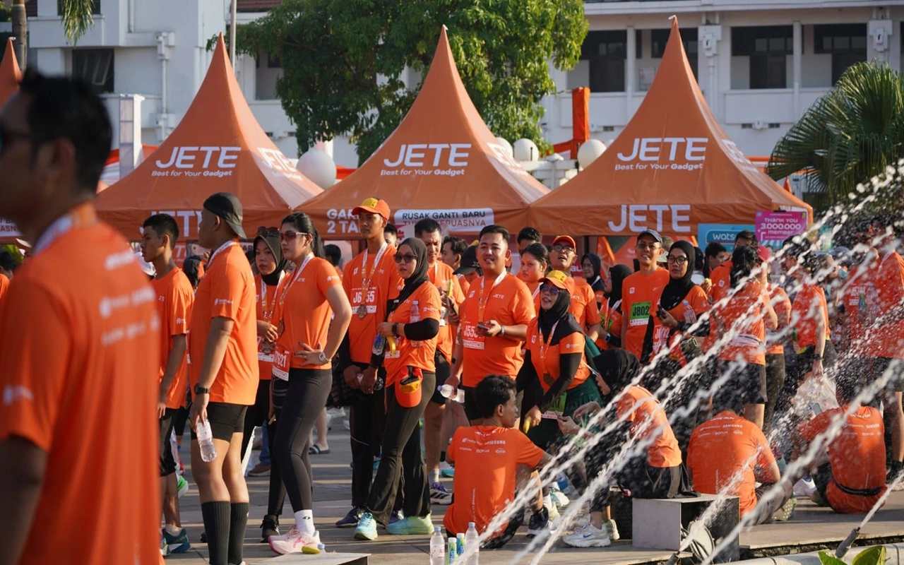 Festival Lari Terbesar dengan Aktivitas Pendukung Terbanyak