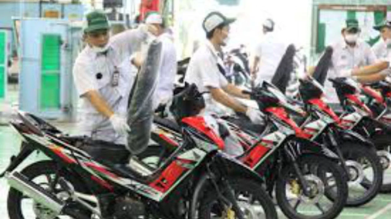 Ekspor Motor Tetap Kencang Saat Pasar Domestik Menahan Diri