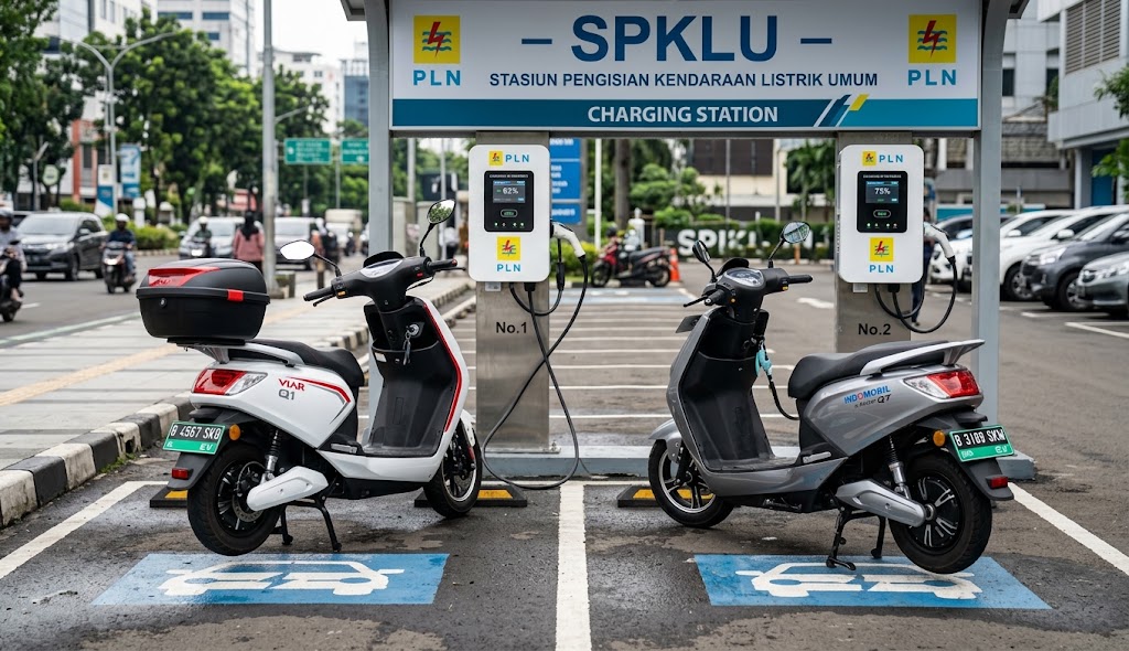 Motor Listrik Subsidi Jarak Jauh: 6 Pilihan Terbaik untuk Antar Kota