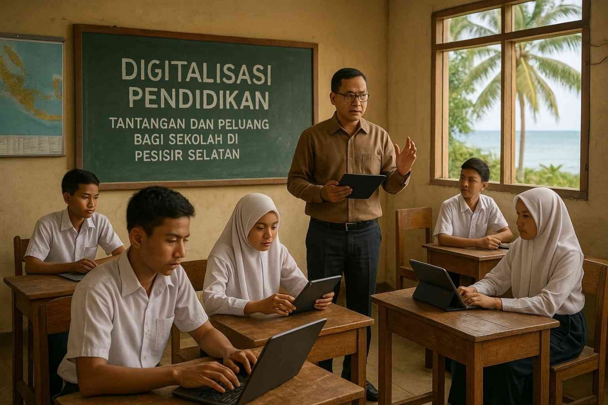 Transformasi Digital Sekolah: Ketika Kota Melaju, Pedalaman Tertinggal