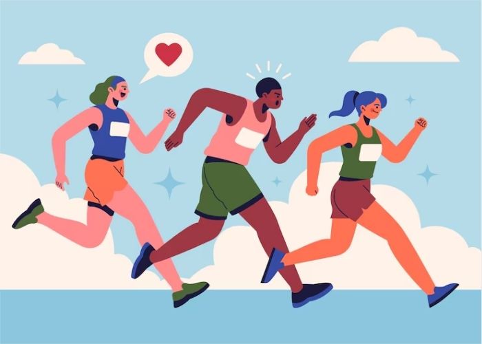 Interval Training: Strategi Terbukti Meningkatkan Kecepatan Lari