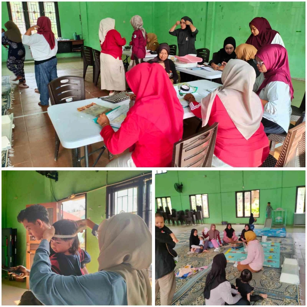 Posyandu, Radar Dini Tumbuh Kembang Anak di Komunitas