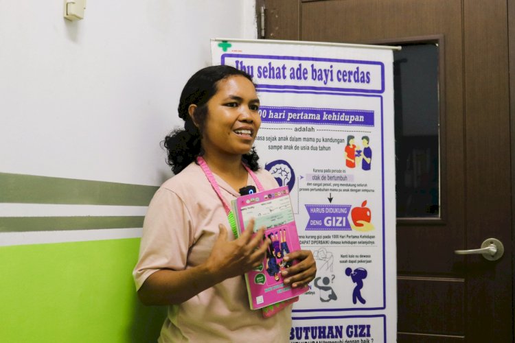 Posyandu, Radar Dini Tumbuh Kembang Anak di Komunitas