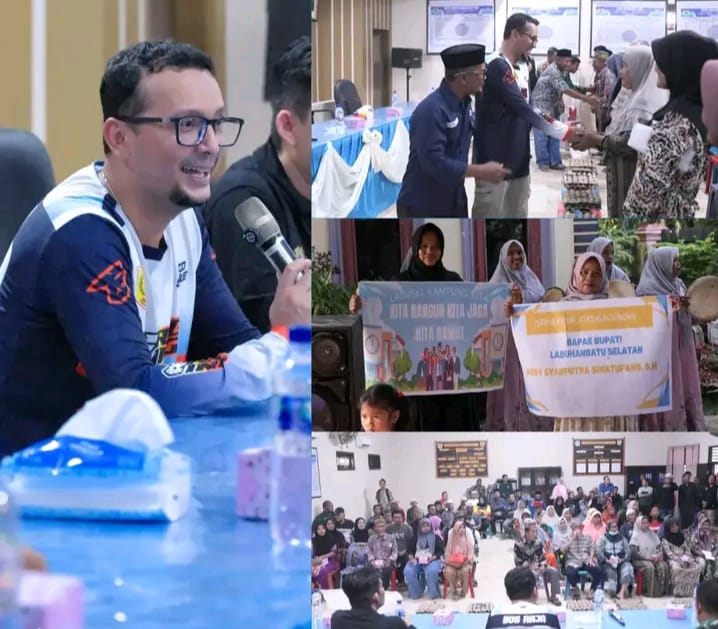 Bupati Turun Langsung ke Desa: Strategi Dekat Pelayanan dan Aspirasi Warga