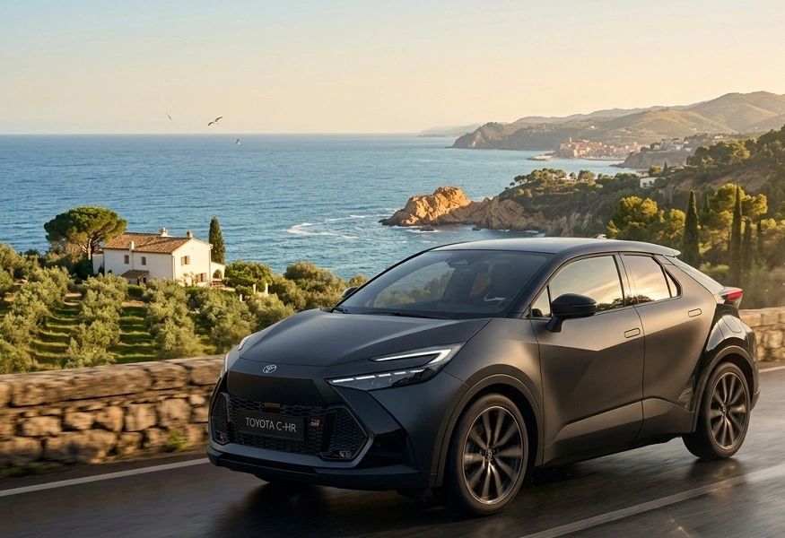 Toyota C-HR GR Sport Anniversary Edition: Agresif, Sporty, dan Kian Cerdas
