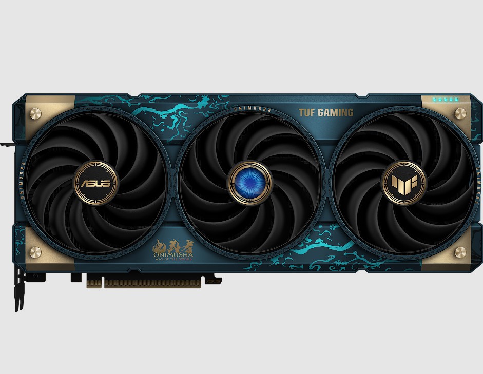 ASUS Pamerkan RTX 5070 T1, GPU Onimusha, dan eGPU XG Core di Gamescom