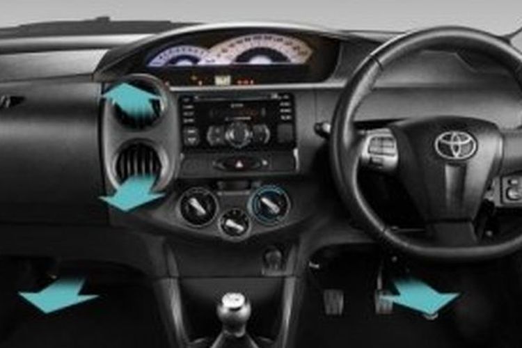Lindungi Sistem AC Mobil dari Abu Vulkanik