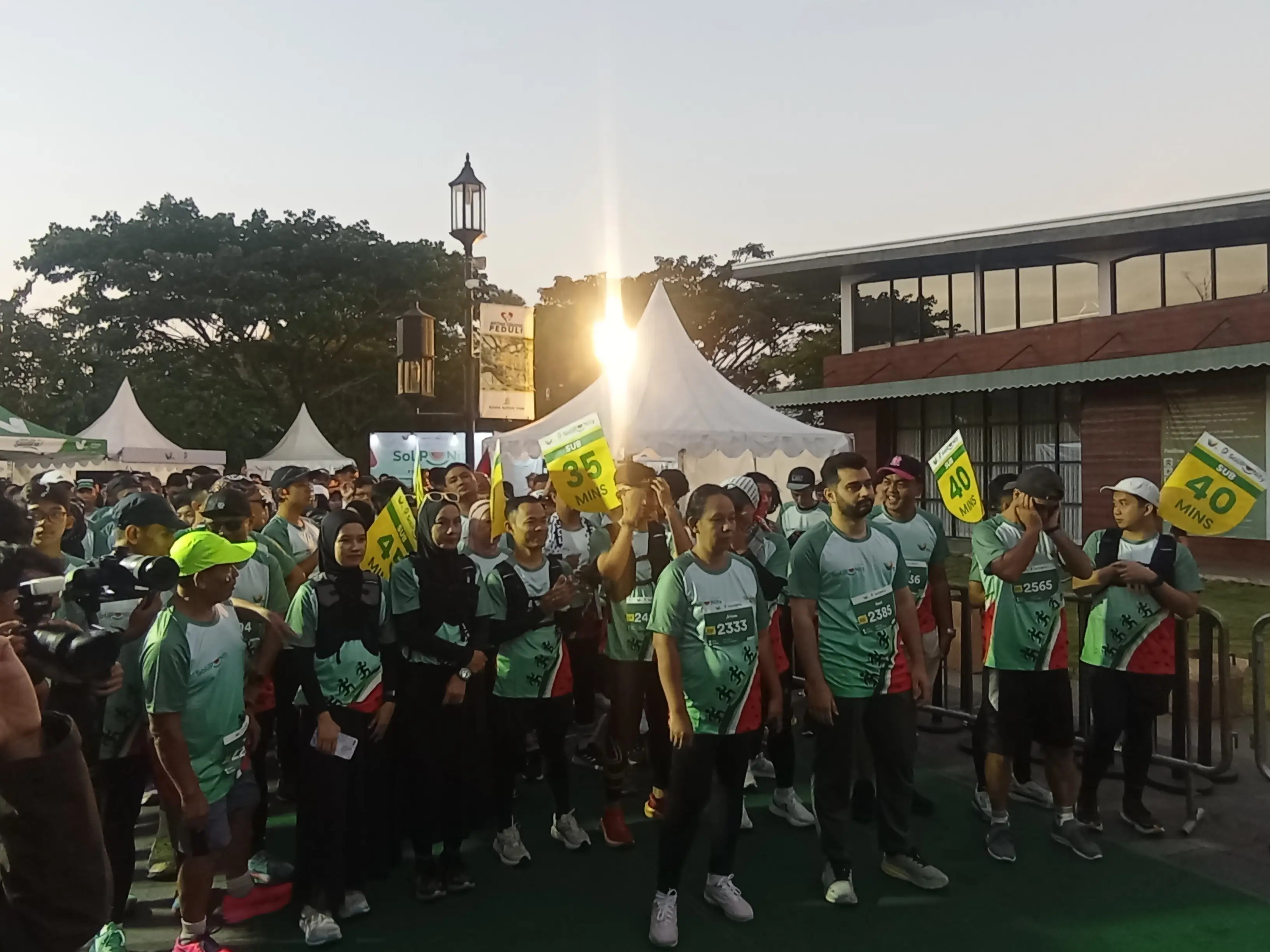 SoliRUNity: Saat Event Lari Amal Menjadi Bahasa Solidaritas