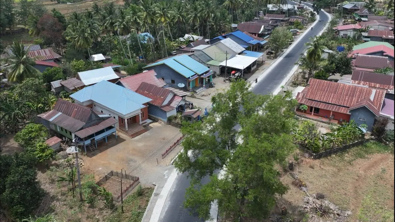 Setelah Empat Tahun Berdebu, Poros Ujung Lamuru–Palattae Akhirnya Diperbaiki