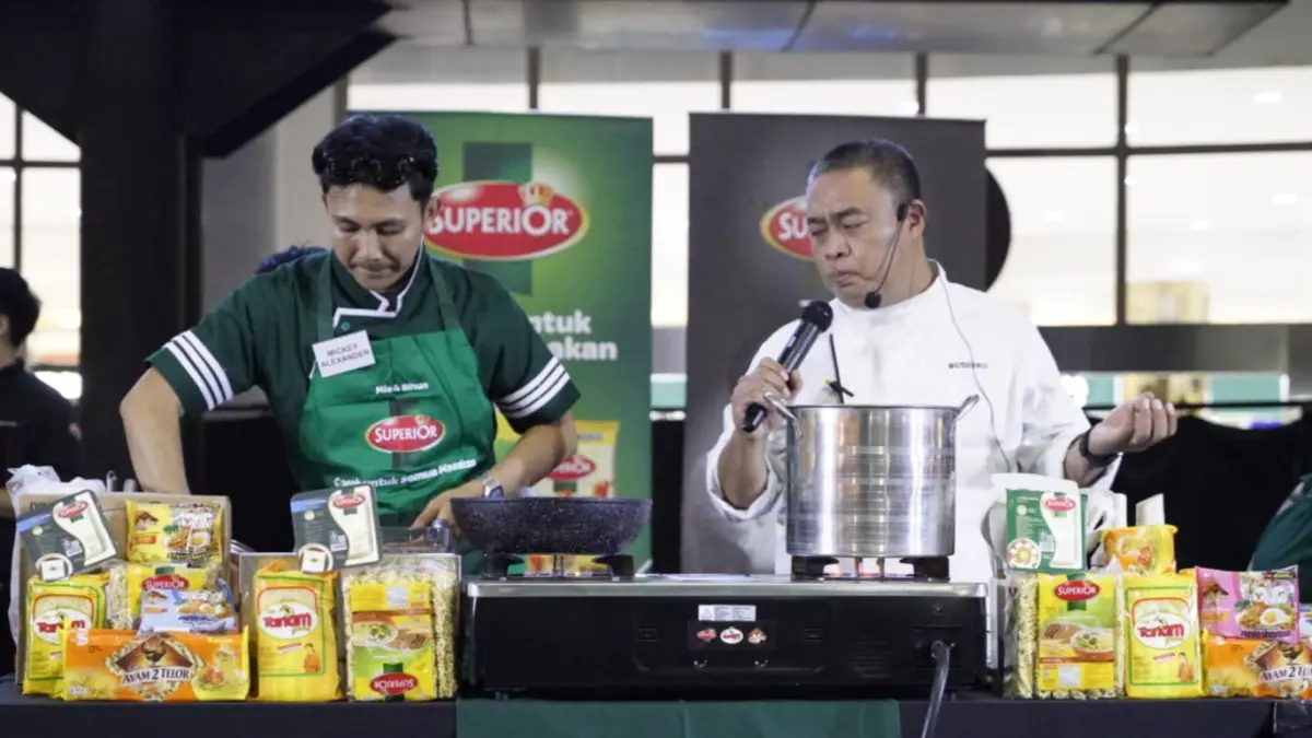 Rahasia Chef Profesional Mengubah Bahan Dapur Sederhana