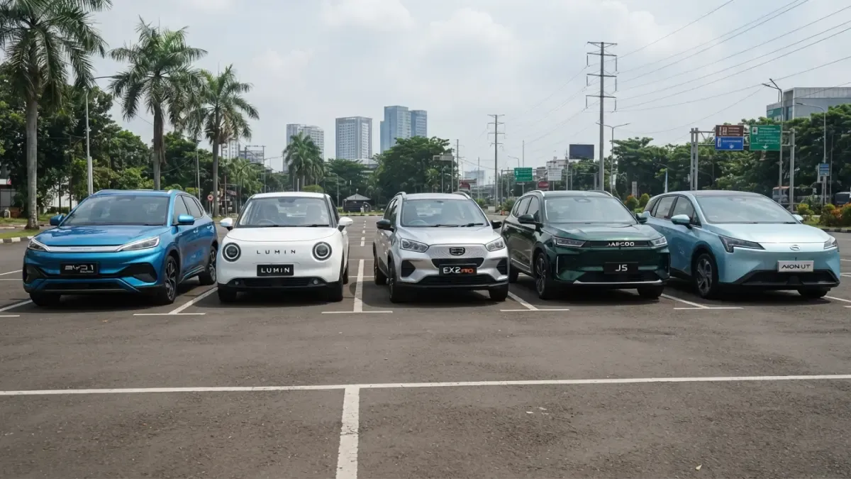 5 Mobil Listrik Terjangkau Terbaik: Spesifikasi, Harga, Fitur