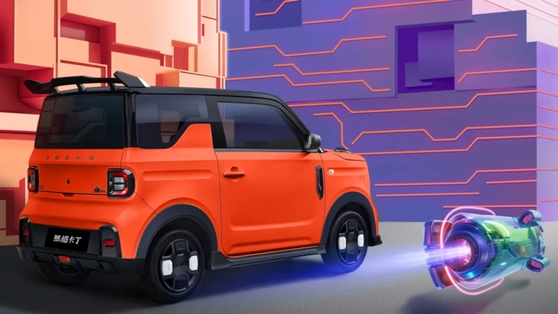 Geely Panda Mini Karting Edition: EV Sporty Murah untuk Kota