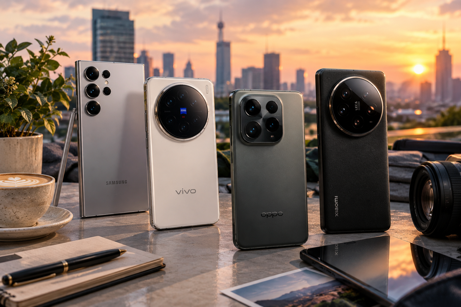 7 Smartphone Kamera Terbaik dengan Sensor 200MP dan OIS