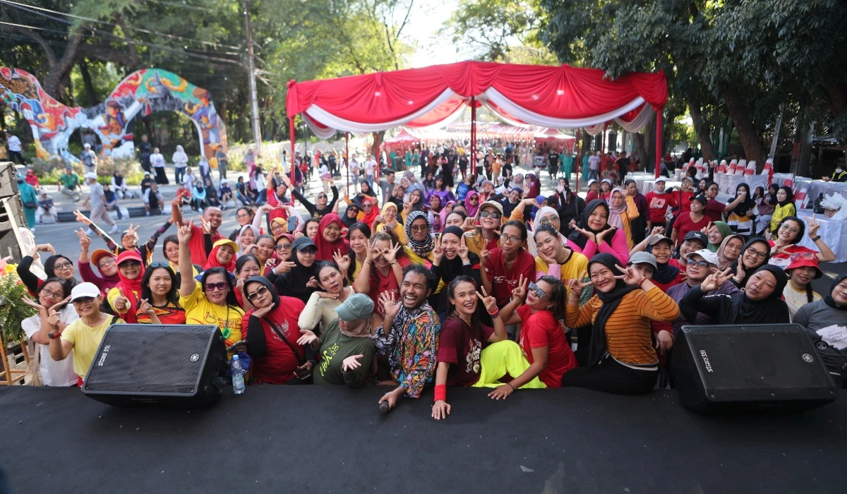 Festival Kuliner Halal dan Kecap Cap Kakap Menggerakkan UMKM Lokal