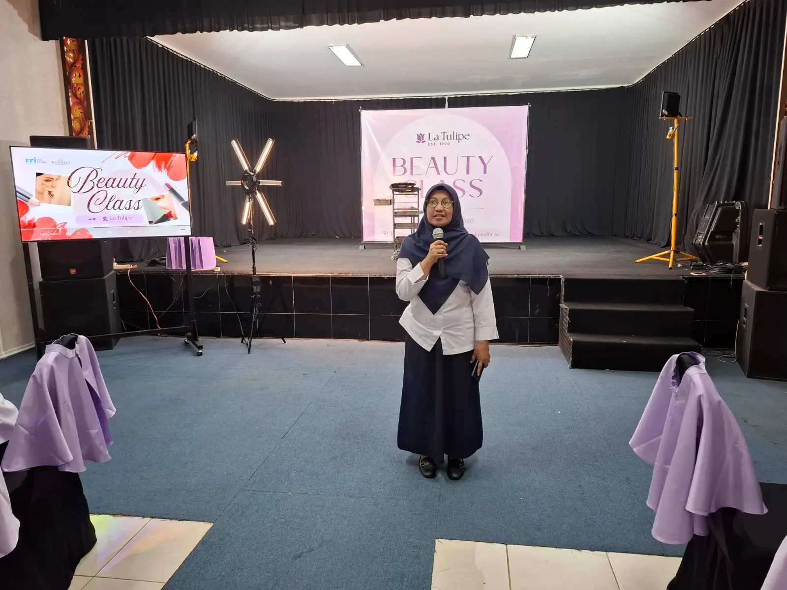 Event Kecantikan Gratis Jadi Wadah Perempuan Tingkatkan Kepercayaan Diri