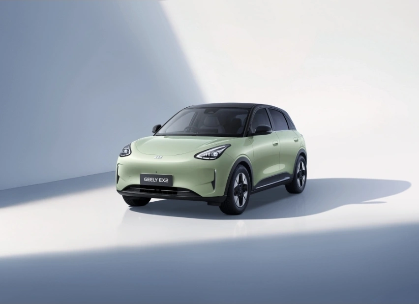 Geely EX2 Raih Bintang Lima: Mobil Kecil dengan Keselamatan Besar
