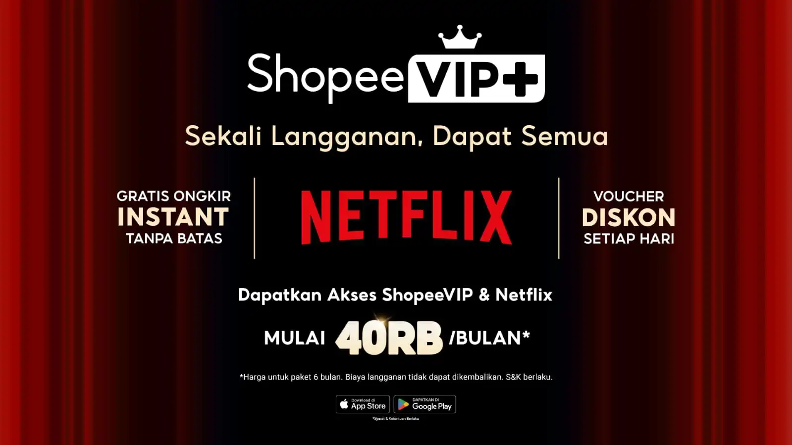 ShopeeVIP+: Satu Langganan untuk Belanja dan Netflix