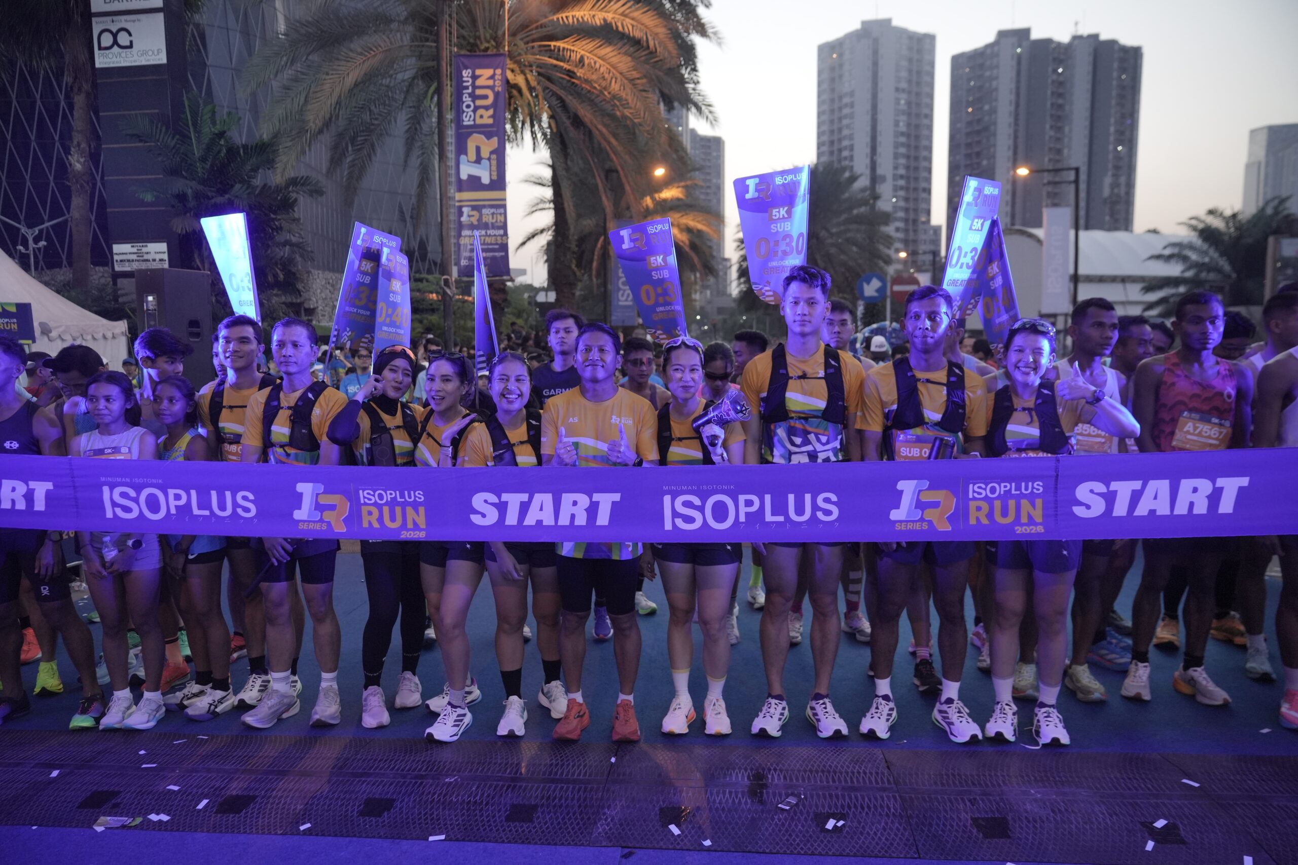ISOPLUS Run Jakarta: Standar Baru Event Lari Urban