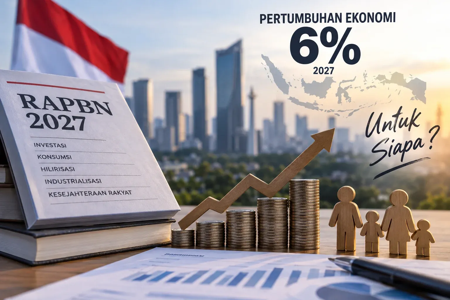 Pertumbuhan Ekonomi 6 Persen: Untuk Siapa Sebenarnya?