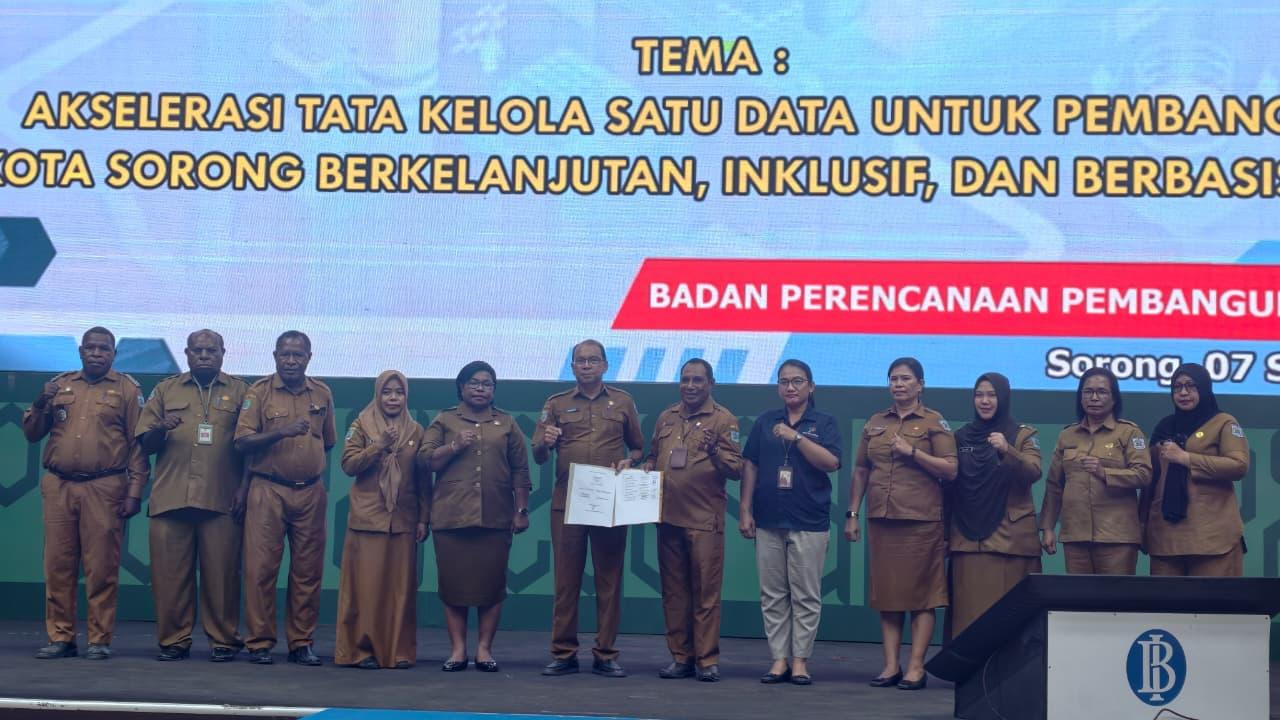 Tata Kelola Data Terpadu Mempercepat Pembangunan Daerah