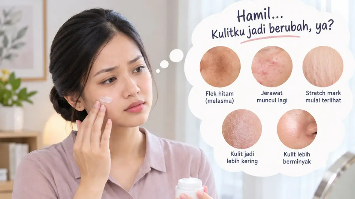 Panduan Lengkap Skincare Aman Saat Hamil