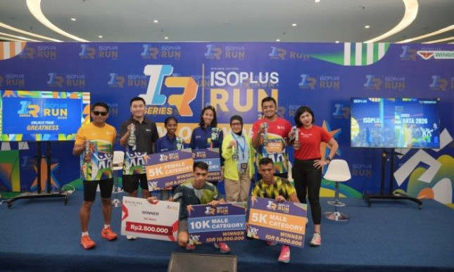 ISOPLUS Run: 8.000 Pelari dan Standar Baru Lari Urban