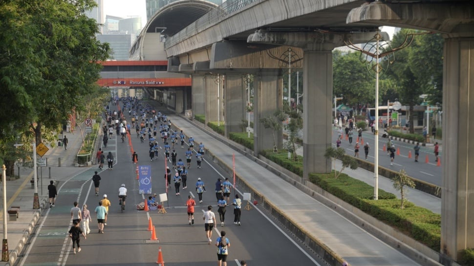ISOPLUS Run Jakarta dan Era Baru Event Lari Digital