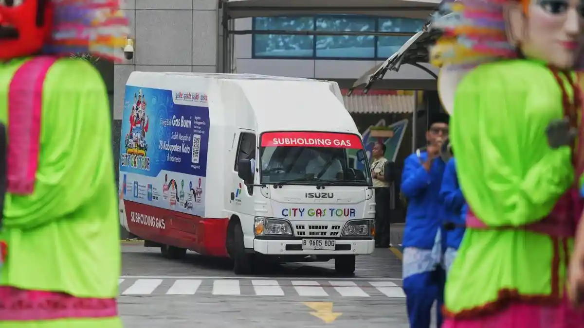 Gas Bumi untuk Transportasi dan Usaha Kecil: Efisiensi yang Mulai Nyata