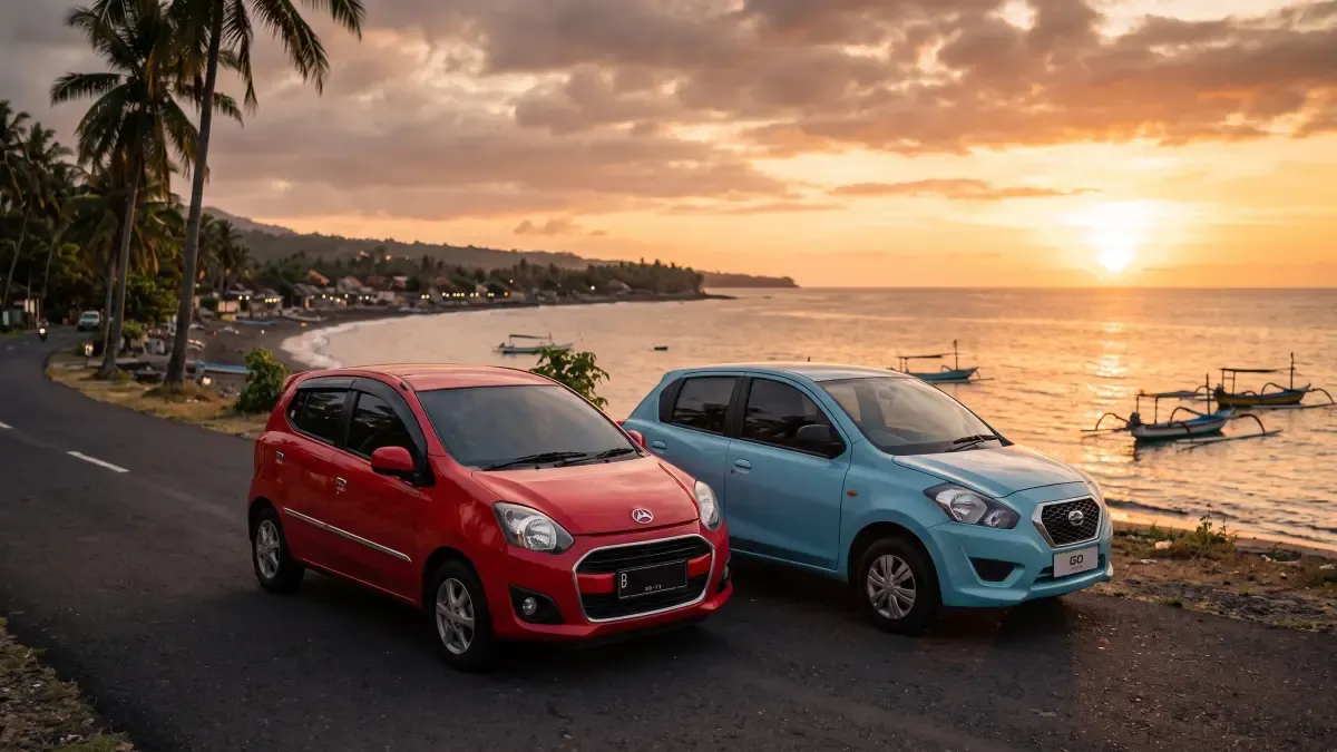 Datsun GO vs Honda Brio vs Daihatsu Ayla: Mana City Car Bekas Paling Masuk Akal?