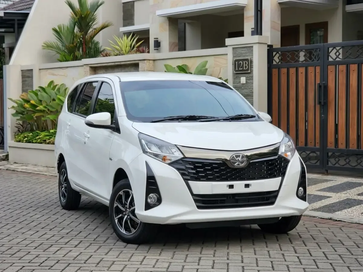 Toyota Calya Harga Rp173 Juta: MPV 7 Penumpang Terlaris