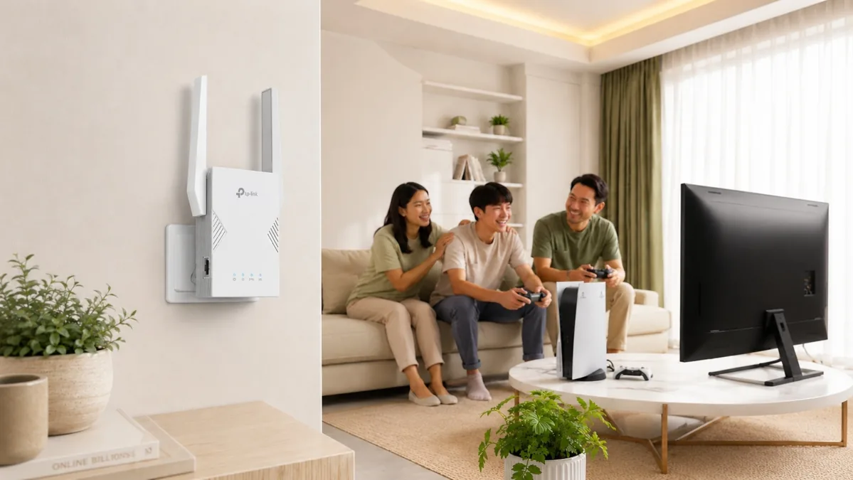 Review TP-Link RE225BE: Range Extender WiFi 7 Dual-Band yang Masuk Akal