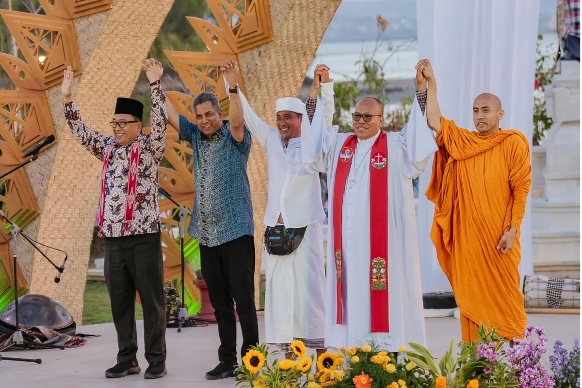 Tri Hita Karana Ceremony, Puncak Bali Harmony Week