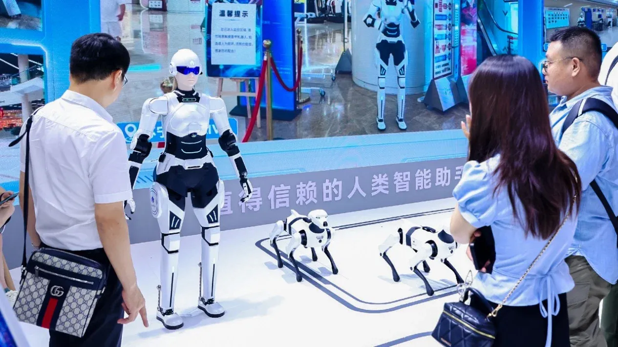 Robot Humanoid Mornine Lolos Sertifikasi Keamanan Uni Eropa