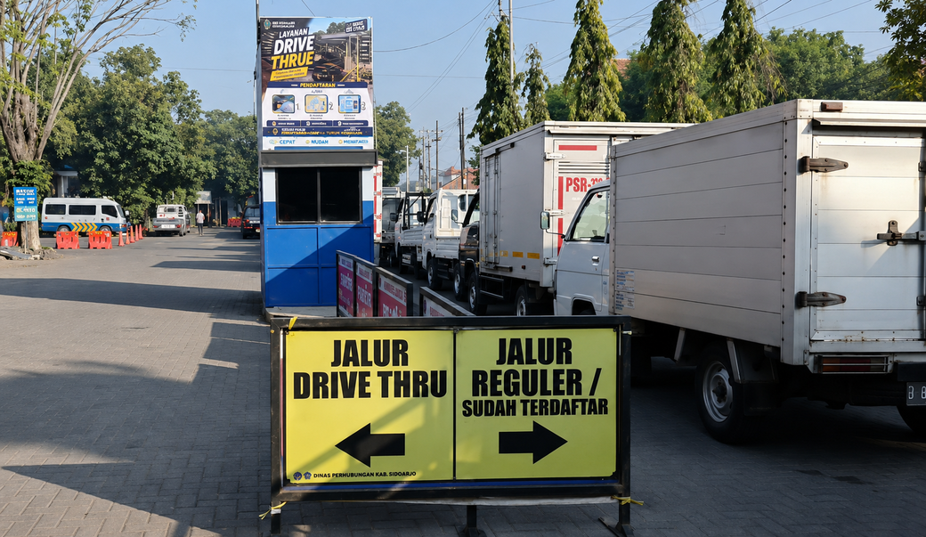 Kepatuhan Uji KIR Menurun: Alarm Serius bagi Keselamatan Berkendara