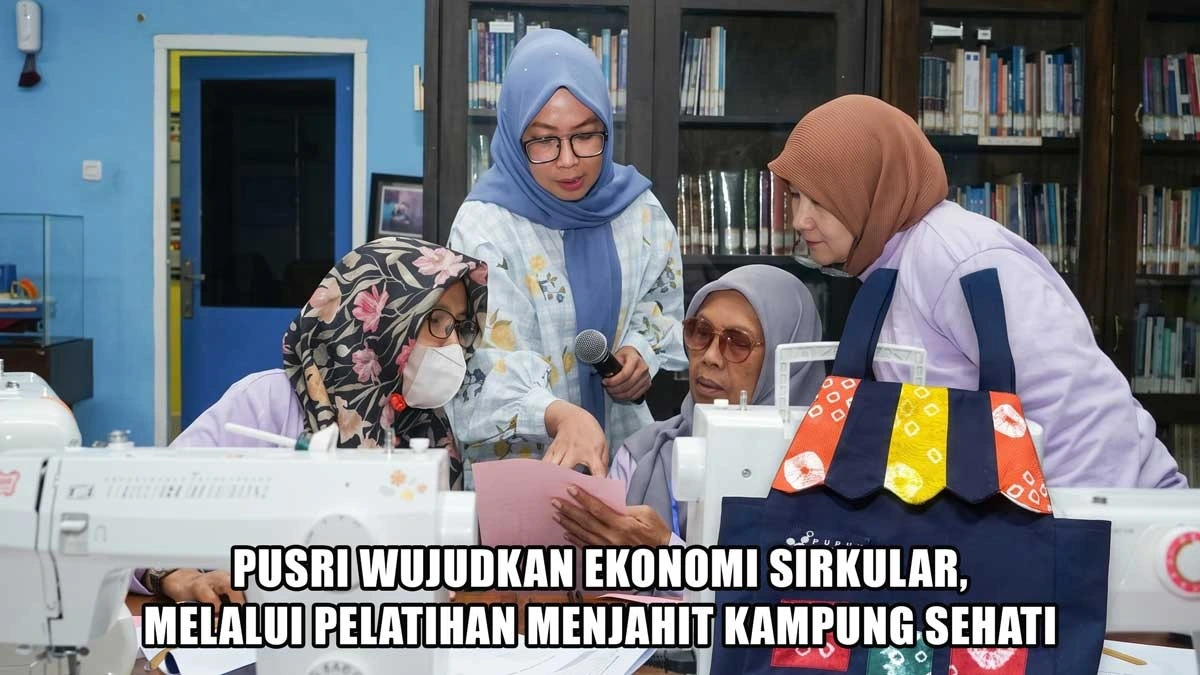 Dari Seragam Bekas Menjadi Penghasilan: Ekonomi Sirkular Tekstil dari Kampung Sehati