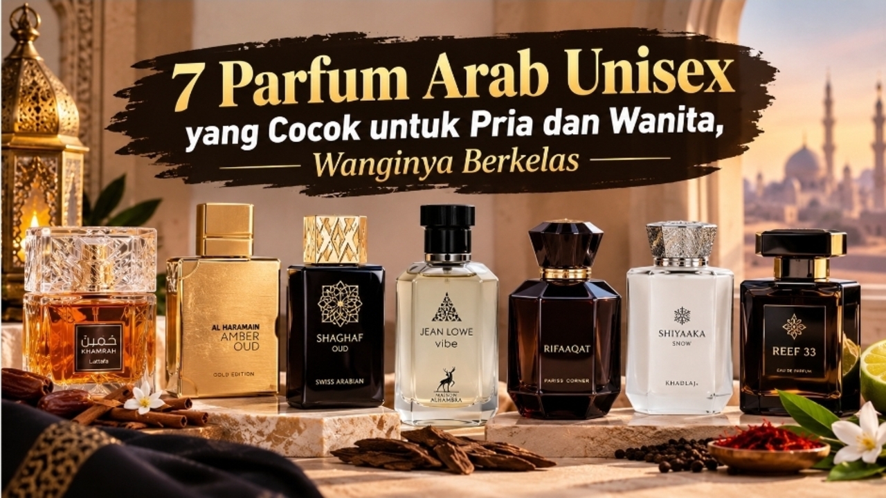 Panduan Lengkap Parfum Arab: Oud, Musk, dan Amber untuk Signature Scent-mu