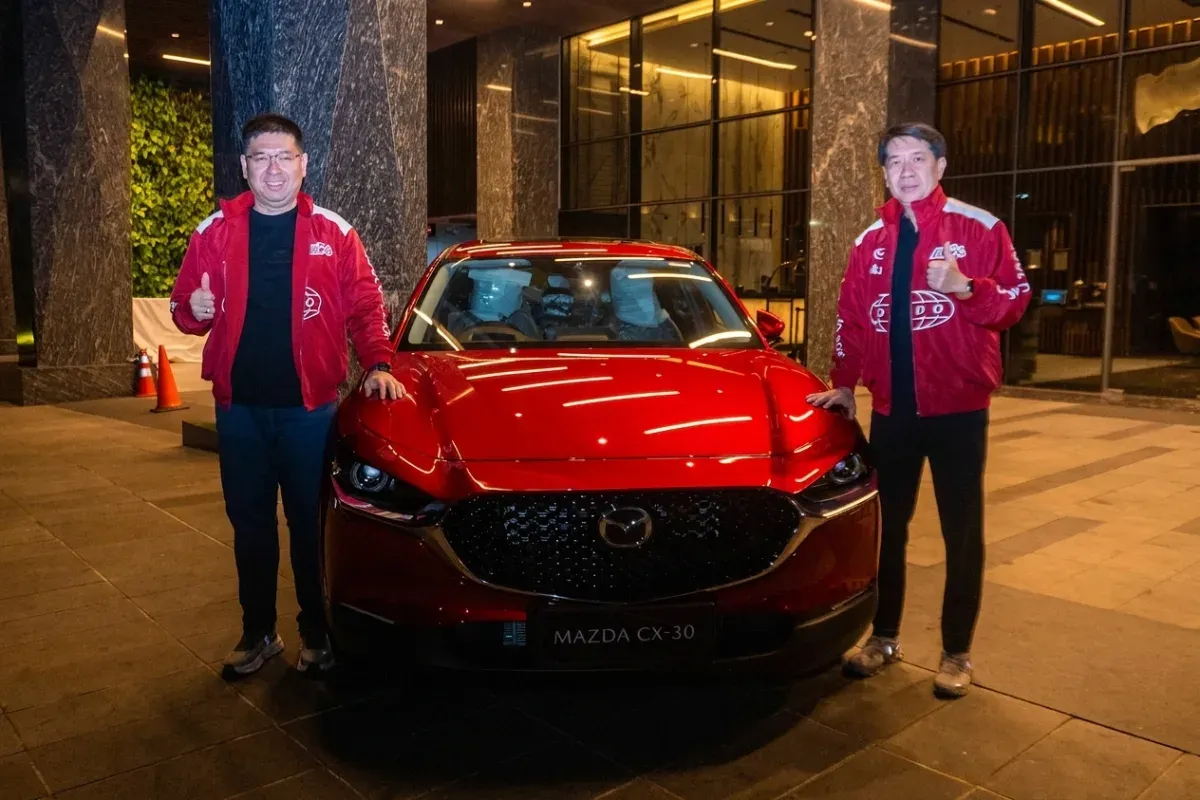 Mazda Hadirkan SUV dan Mobil Listrik di BCA Expo Semarang