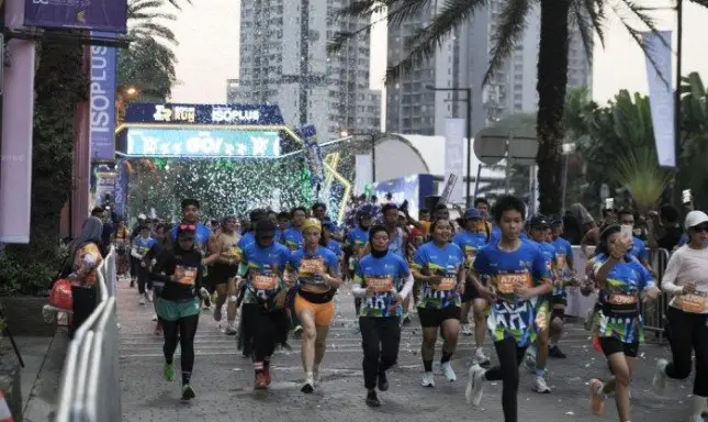 ISOPLUS Run: 8.000 Pelari dan Standar Baru Lari Urban