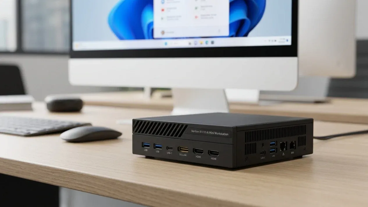 Acer Veriton RI110: Mini Workstation AI Serius untuk Profesional