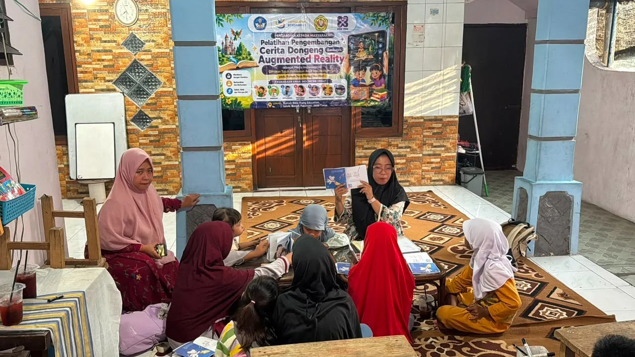 Dari Aplikasi Gamifikasi hingga Buku AR: Cara Baru Siswa SD Belajar