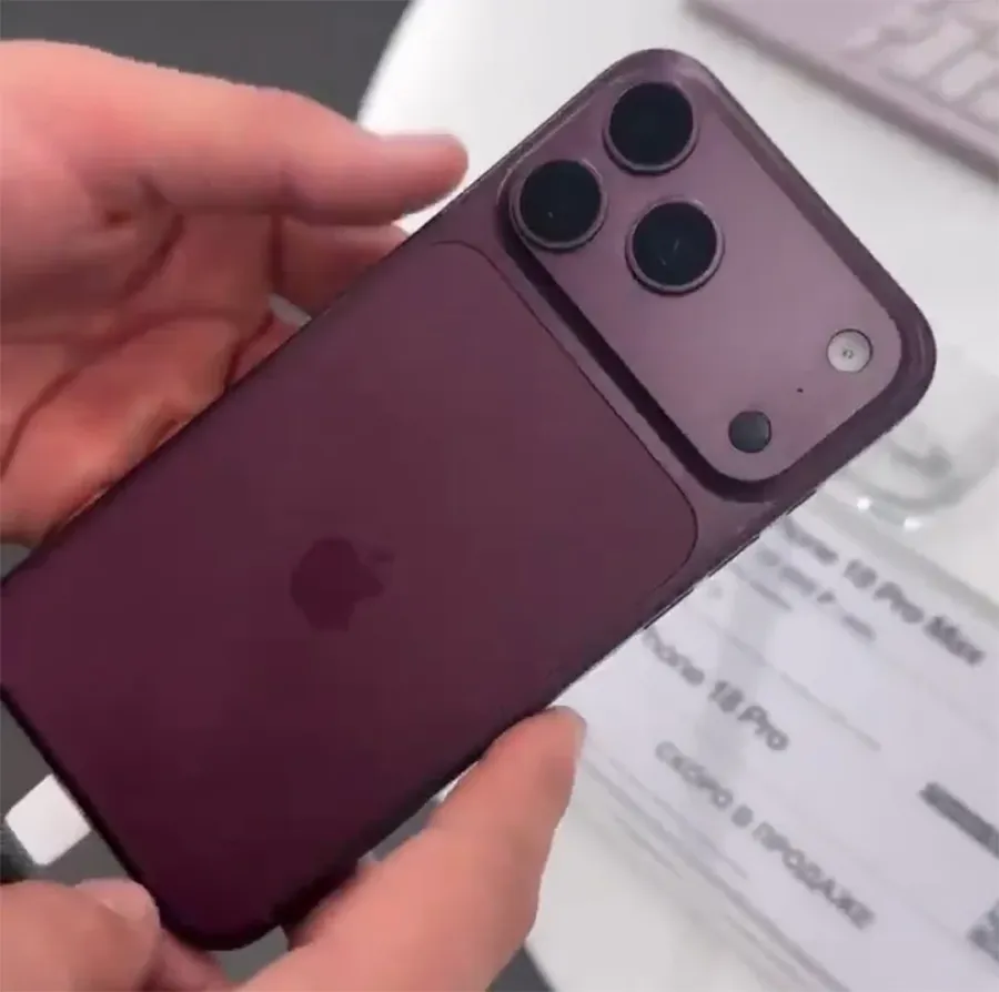 Dark Cherry iPhone 18 Pro Max: Eksklusif, Elegan, dan Paling Mencuri Perhatian
