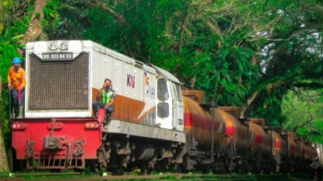 Angkutan Barang Kereta Api Tumbuh 16 Persen, Strategi Baru Logistik Rail